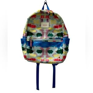 State Rainbow Tie Dye Kane Backpack